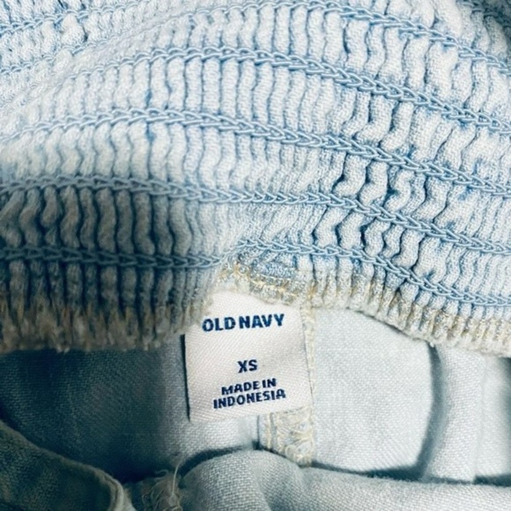 Old Navy's Button-Front Linen-Blend Cami Jumpsuit… - image 5